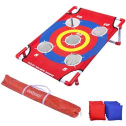 GoSports Bullseye Bounce Cornhole Toss Game