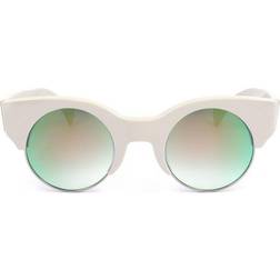Saturnino Meta Earth 6 Women's Sunglasses - Polished Cool Grey