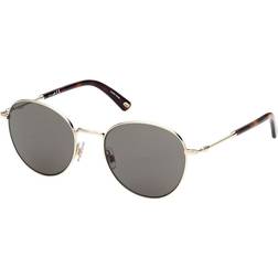 Web Eyewear Sunglasses - Gold/Grey