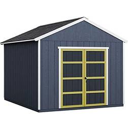 Handy Home Rookwood 10 W D Wood Storage Shed 192.0 (Building Area )