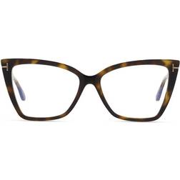 Tom Ford FT5844-B 052 Havana ONE SIZE