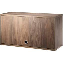 String Schrankelement System Klapptür 78 cm L x 78 cm L x 30 cm T x 42 cm H Regalsystem