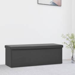 vidaXL foldbar Opbevaringsbænk