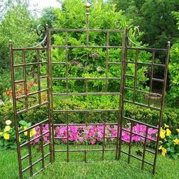 Oakland Living Mississippi 71-inch Decorative Trellis Bronze