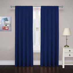 Eclipse Cadenza Microfiber Rod Pocket Panel Pair 84 in x 40 in