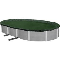Blue Wave Silver 12Year 16ft x 32ft Oval Above Ground Pool Winter Cover