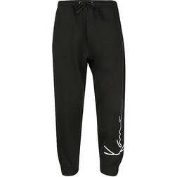 Karl Kani Signature Retro Sweatpants Black Uomini - KKMQ12007-6004737
