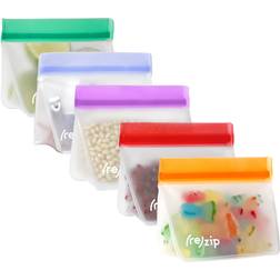 rezip Stand-Up Reusable BPA-Free Grade Plastic Bag & Foil