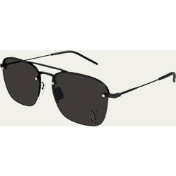 Saint Laurent SL 309 M - Black/Grey