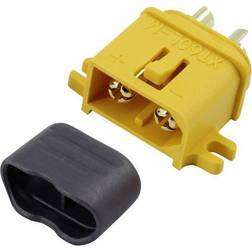 Reely 1509168 Battery plug XT60L Gold-plated 1 pcs