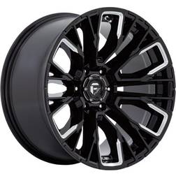 Fuel Off-Road D849 Rebar Wheel, 20x9 with 6 on 135 Bolt Pattern Gloss Milled