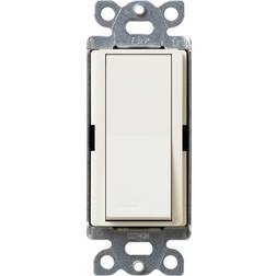 Lutron 29242 SC-4PSNL-BI CLARO 120VAC/600W 4W SWITCH BI Toggle Light Switch