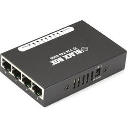 Black Box Lbs008a Nätverksswitchar Ohanterad L2 Fast Ethernet 10/100 Svart
