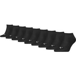 Puma Calzino Invisibile - Nero/Bianco