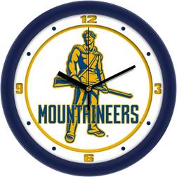 Virginia Mountaineers 11.5'' Suntime Premium Face Traditional Logo