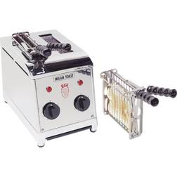 Aucune MILANTOAST Brödrost 2 rostfria tång 220-240v 50 60hz 1,37kw