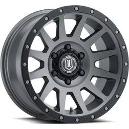 ICON 18x9 Icon Alloys Compression Titanium Wheel 6x5.5 25mm