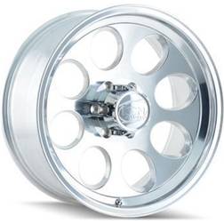 Ion Wheels 171 Series, 15x10 with 5x5.5 Bolt Pattern