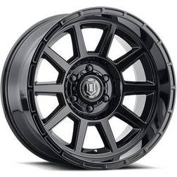 ICON ICON Alloys Recoil Wheel, 20x10 with 6 on Bolt Pattern Gloss