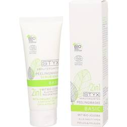 STYX Kräutergarten Basic 2-i-1 Peelingmaske 70 ml