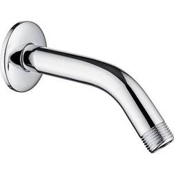 Mira Brass Shower Arm with Flange 6 Inch Wall Mounted