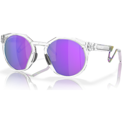 Oakley Homme Hstn Metal Sunglass OO9279 - Prizm Violet