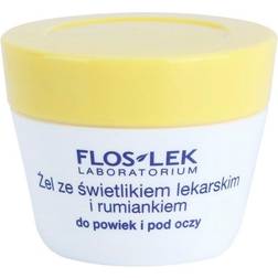 Floslek Laboratorium Eye Care Øjengel med øjentrøst og kamille