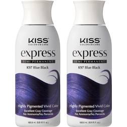 Kiss Express Semi-Permanent Hair Color 100mL 35 US Floz 1 Count