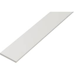 Alberts Flachstange KST,weiß,25x2/2m