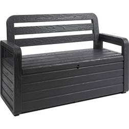 Toomax Gartenbank Foreverspring 263 Liter Anthrazit 58x89x133 cm