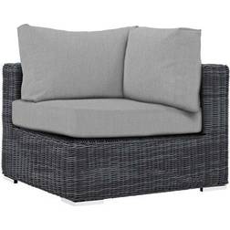 modway Summon Collection EEI-1870-GRY-GRY Modular Sofa