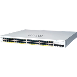 Cisco CBS220-48P-4G-EU 48 Porte + 4 x Gigabit SFP (Uplink)