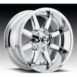 Fuel Off-Road Maverick, 22x10 Wheel with 8 on 170 Bolt Pattern Chrome D53622001745