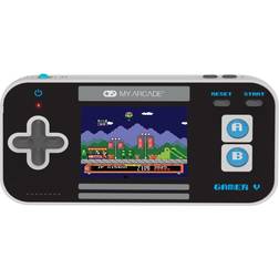 Dreamgear Bärbar Spelkonsol Med 220 Spel 2,5 Tums Färgskärm DGUN-3919