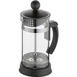 Cilio Caffettiera Pressofiltro Laura Lucida 3 Tazze Vetro Borosilicato