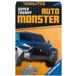 Ravensburger Super Trump Car Monster 20690 Card Game