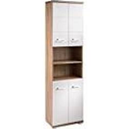 byLIVING byLIVING Badezimmer-Hochschrank Nebraska/Badschrank Sonoma