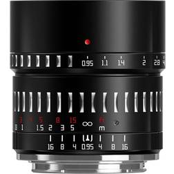 TTArtisan APS-C 50mm F0.95 for Fujifilm X