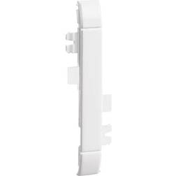 TEHALIT Mellemstykke 80mm RAL 9016