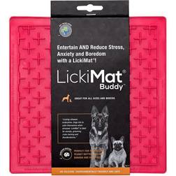 LickiMat Buddy Alfombrilla Para Tratar Rosa 2XL