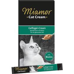 Miamor Cat Crema Al Pollame Snack Per Gatti - 6 x 15 g