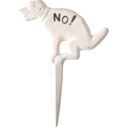 Esschert Design Hundehaufen NO! Hundekot Hinweisschild
