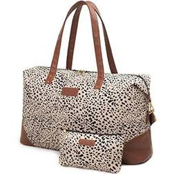 Jadyn Luna Women's Weekender Bag - Cheetah Spot