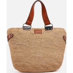 Isabel Marant Beige Bahiba Tote UNI