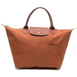 Longchamp Le pliage green top m -käsilaukku