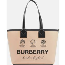 Burberry Heritage Medium Shopper Taske - Beige