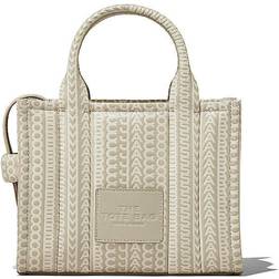 Marc Jacobs Ledertasche Mini Tote Bag beige