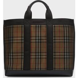 Burberry Ormond Shopper Taske - Beige