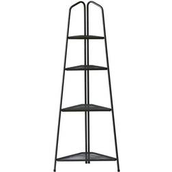 VegTrug Modern Corner Plant Stand 4 Shelf Metal