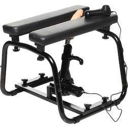 LoveBotz Banging Bench Deluxe med Sexmaskin Svart